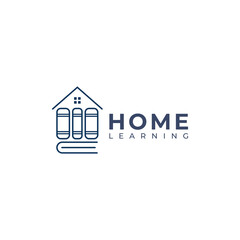 Creative Home learning logo design 