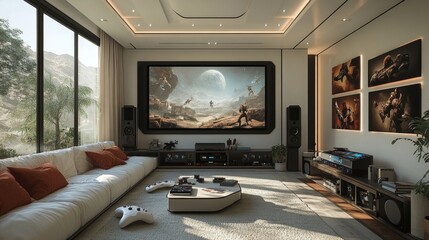 living room interior