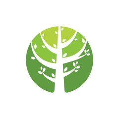 Tree Logo Template Icon