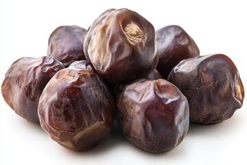 Obraz premium Fresh and Delicious Dates Piled Together