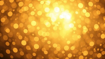 Fototapeta premium Abstract golden twinkle background with a shimmering, radiant glow, shiny, mystical