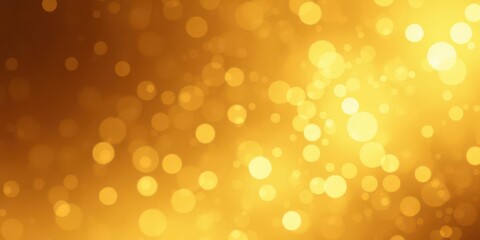 Abstract golden twinkle background with a subtle shimmering effect, sparkles