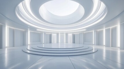 Obraz premium stage with columns