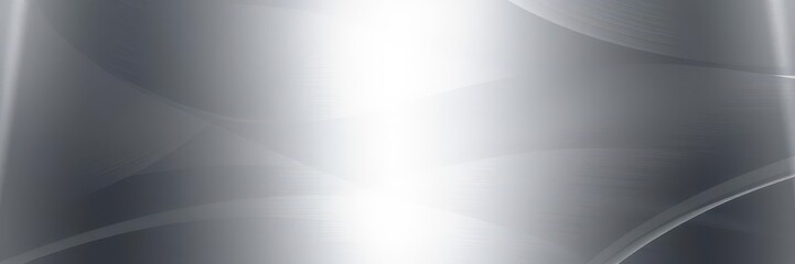 Abstract metal background with a sleek and modern design, featuring a dynamic pattern of metallic textures and reflections, chrome, texture