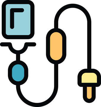 iv drip bag medical equipment clip art preview