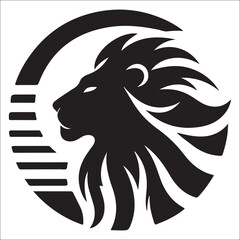 tiger logo vector, Roaring tiger logo design vector illustration, Simple Design of Silhouette of Tiger Walking Vector, Vector tiger head, face for retro logos, emblems, badges