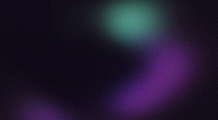 Abstract dark purple blue colour grainy gradient backdrop design. Soft noisy color flow shaped gradient texture. Vibrant colors flow, website header design, poster, banner