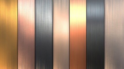 Old textured metal with a transparent gradient effect, showing an aged, rustic appearance with metallic sheen and subtle patina. This design features a smooth transition across the metal surface,