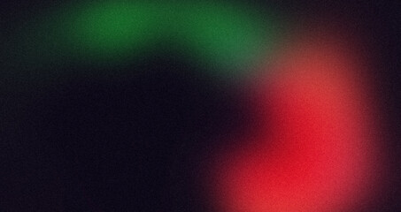 Abstract dark red green colour grainy gradient backdrop design. Soft noisy color flow shaped gradient texture. Vibrant colors flow, website header design, poster, banner