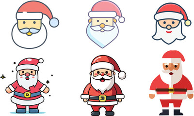 サンタクロースのキャラクター