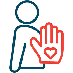 Volunteering Icon