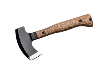 Vintage Style Wood and Steel Hand Axe Tool