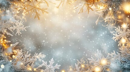 winter frame