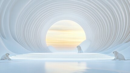 light through the clouds