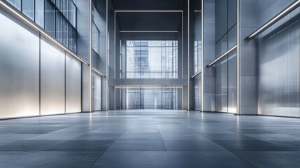corridor in a hotel