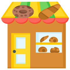 Bread Shop Icon