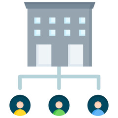 Obraz premium Department Icon