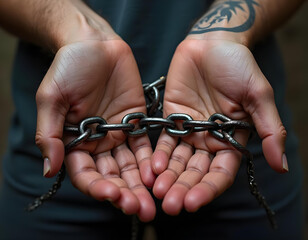 International Day for the Abolition of Slavery Illustration Design