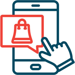 Online Shopping Icon