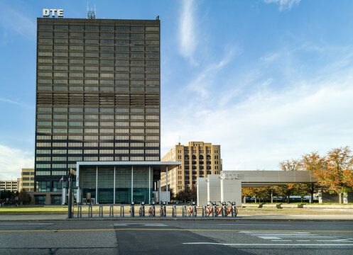 DTE Energy Headquarters in downtown Detroit