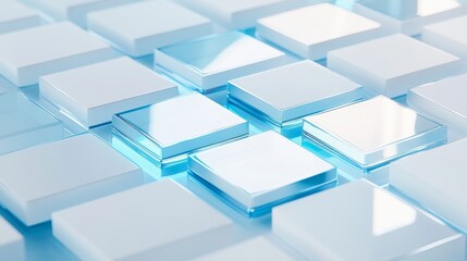 abstract blue background