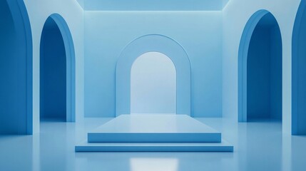 interior of a mosque