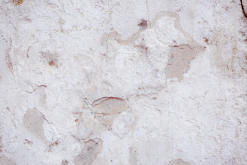 Textured pattern with space for text. Texture of old gray concrete wall for background. Calm neutral spa background. Plastered beige surface with cement material.