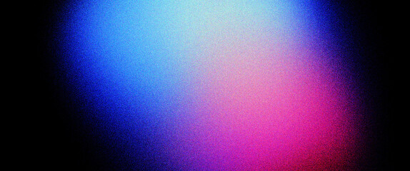 blue purple dark grainy gradient texture background banner header