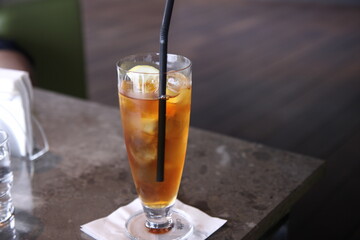 glass of Iced Coffee