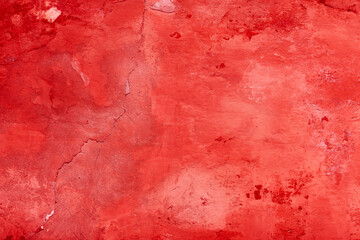 Mission to Mars. The surface of the red planet. Faults and craters in the surface topography....
