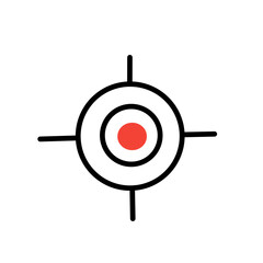 sniper aim target