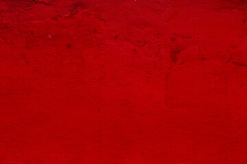 Mission to Mars. The surface of the red planet. Faults and craters in the surface topography....