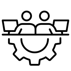 teamwork icon