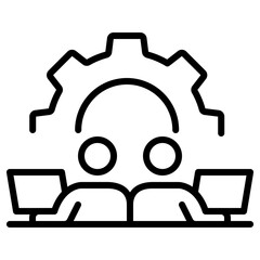 communications people icon