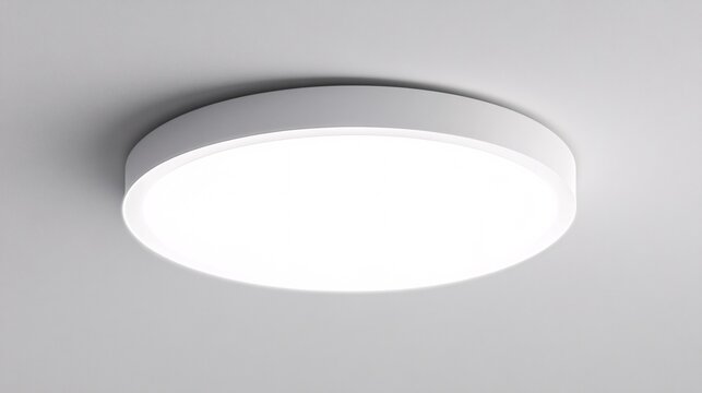 flush ceiling light compilation, compact led fixtures, subtle metallic borders, gentle light dispersion, seamless ceiling integration, contemporary home lighting set, grayscale interior aesthetic,