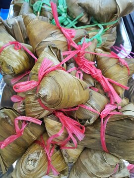 Zongzi, chinese rice dumpling, dragon boat festival food