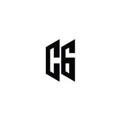 CG monogram logo design letter text name symbol monochrome logotype alphabet character simple logo