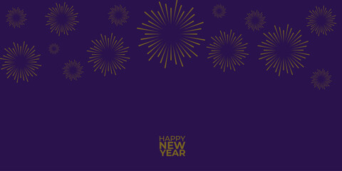 Fireworks icon background, fireworks background design for Christmas and new year.