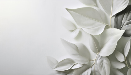 3D Serene Leaf