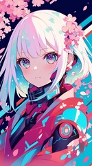 アニメスタイル 　japanese anime style