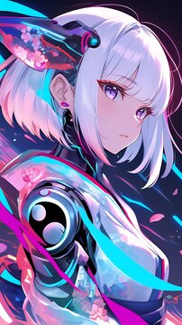 アニメスタイル 　japanese anime style