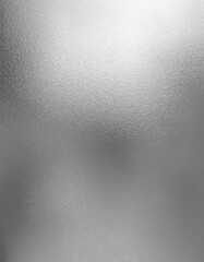 gray foil glass texture background. Abstract gradient bright light reflection and shiny rough texture surface. Glass effect background