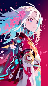 アニメスタイル 　japanese anime style