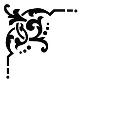 Ornamental Floral Design