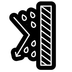 Waterproof And resistant Icon