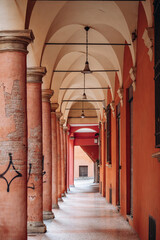 The porticoes of Bologna, an important cultural and architectural heritage of Bologna, represent a symbol of the city