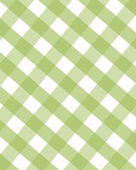 pastel slanting or oblique checkered crisscross pattern textured horizontal blank empty vector backgrounds like gingham or table cloth or napkin