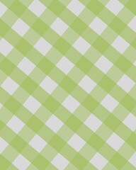 pastel slanting or oblique checkered crisscross pattern textured horizontal blank empty vector backgrounds like gingham or table cloth or napkin
