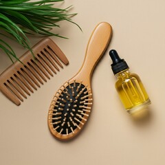 brush and hairbrush