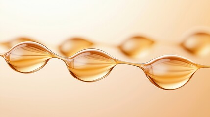 Dew Droplets on Intricate Spider Web in Close-Up